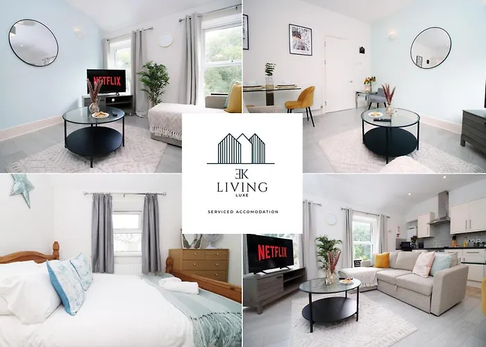Cosy Apartment In The Heart Of Uplands - Swansea - Prime Location - By Ekliving Luxe